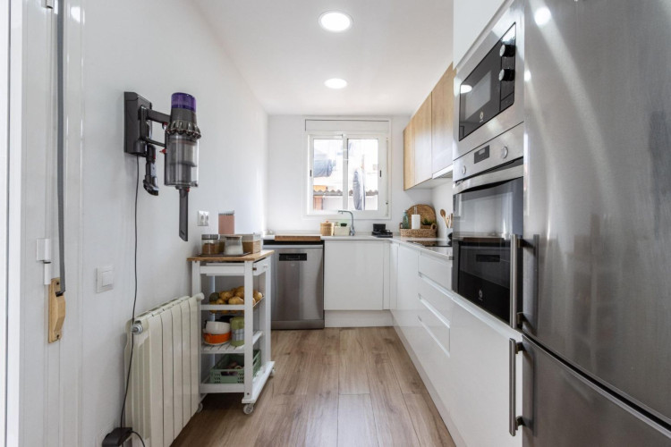 Terrassa - Carrer watt, Ca n'Aurell