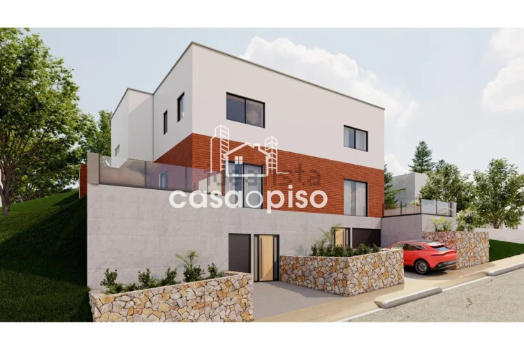 Chalet adosado en Barrio Can Parellada