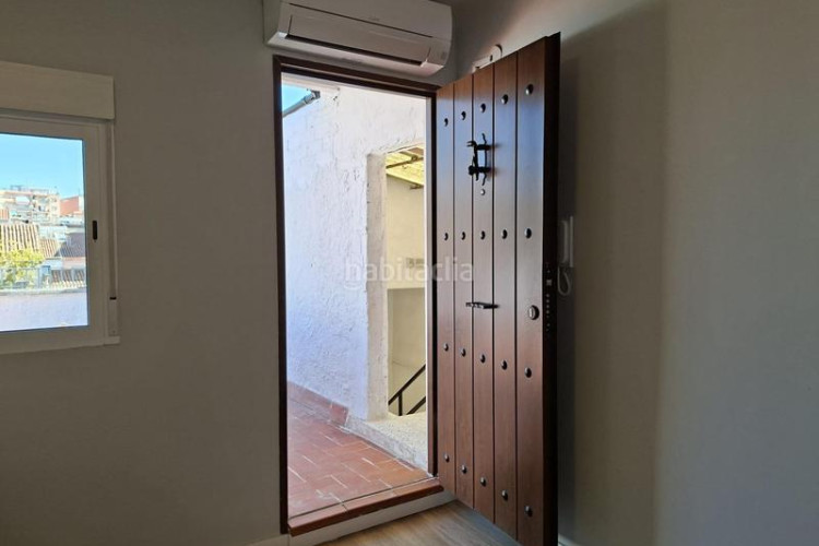 Ático piso 2 habitaciones reformado en sant pere en Terrassa