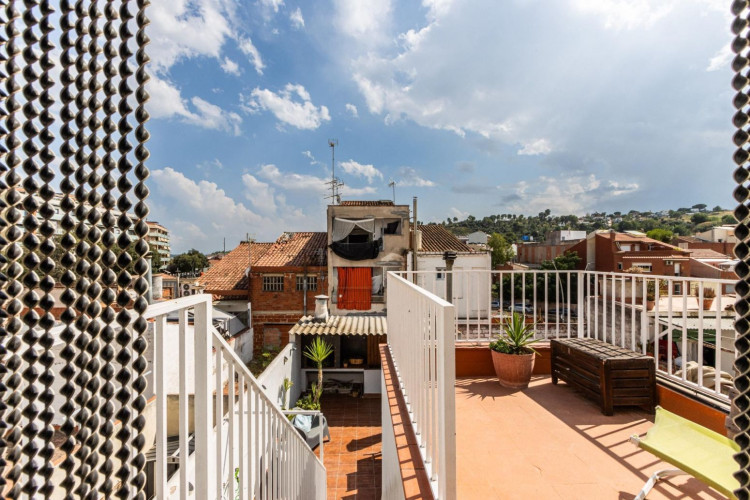 Terrassa - Carrer watt, Ca n'Aurell