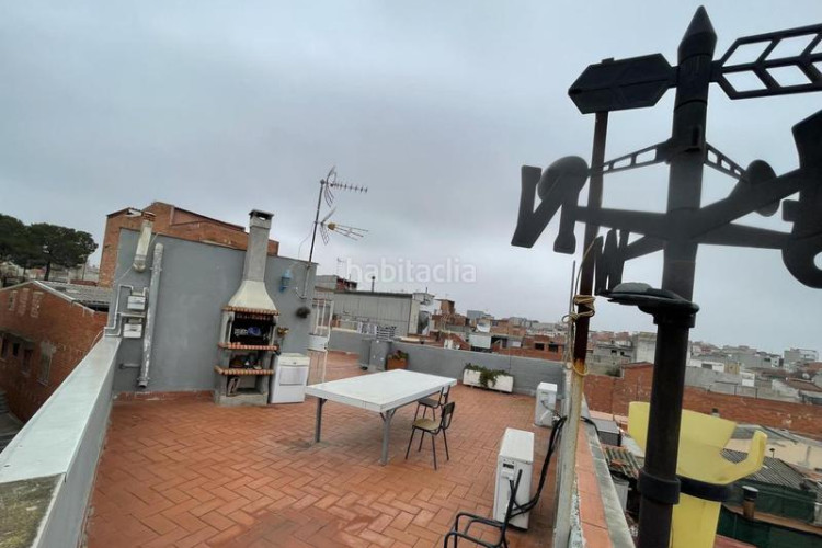 Piso gran terraza en La Maurina Terrassa