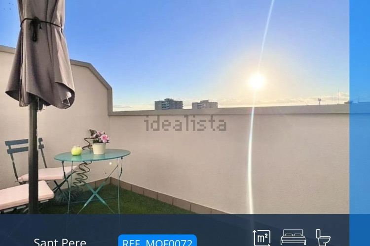 Dúplex en Barrio Sant Pere