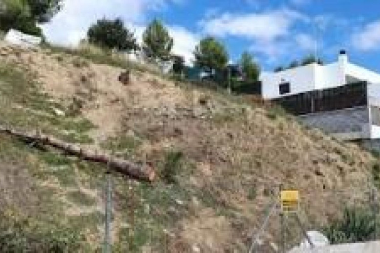 Terrassa - Carrer PARIS, Les Fonts