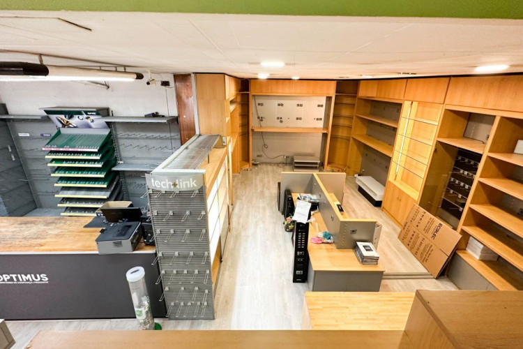 Calle Ample, Sant Pere