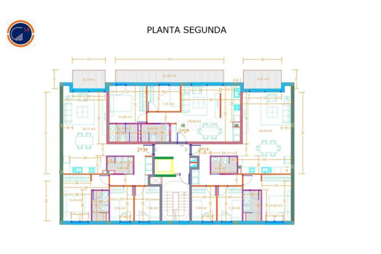 Piso 94m
