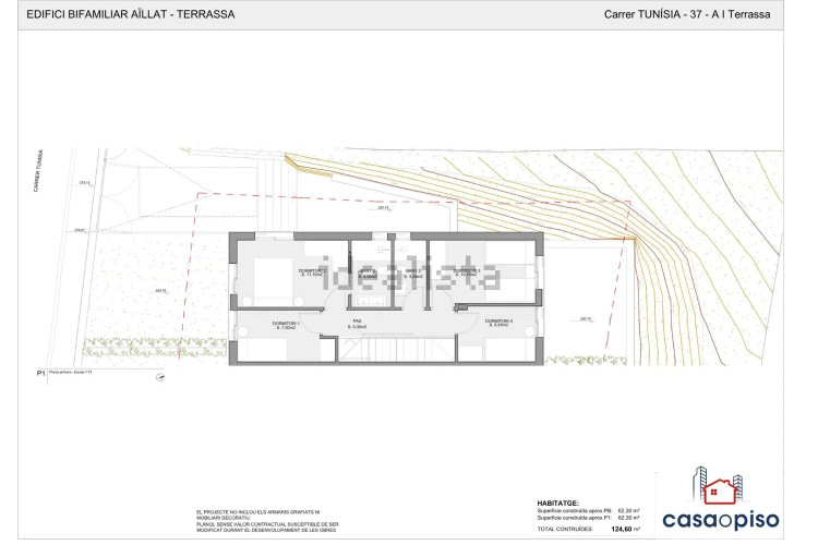 Chalet adosado en Barrio Can Parellada