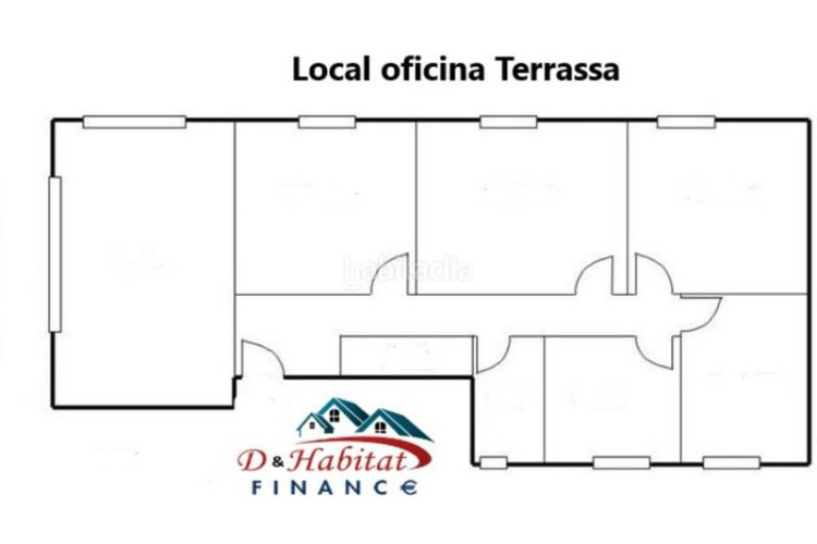 Piso  en venta en escola industrialplaça de catalunya en Terrassa