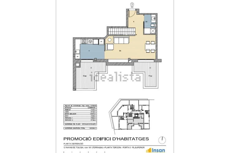 Dúplex en calle de las Navas de Tolosa