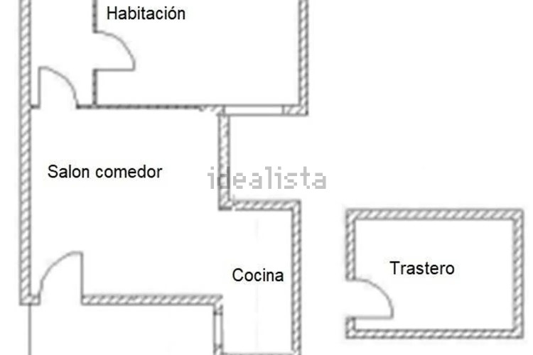 Ático en calle Sagunt