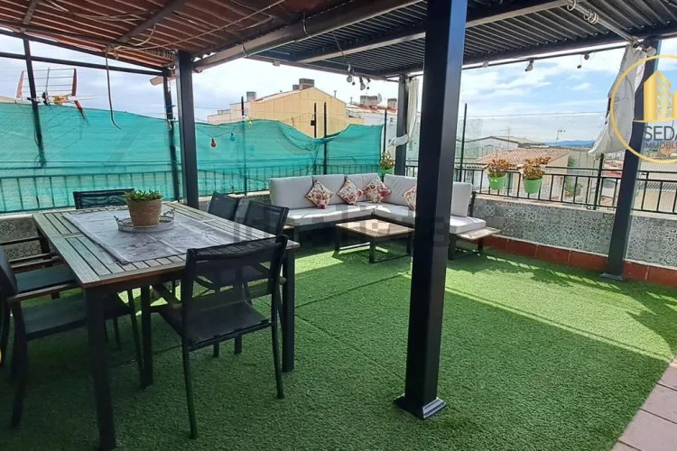 Ático en calle de la Mare de Déu del Carme
