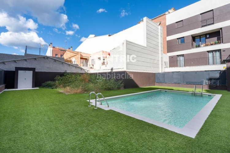 Piso prat de la riba, obra nueva en San Pere Terrassa