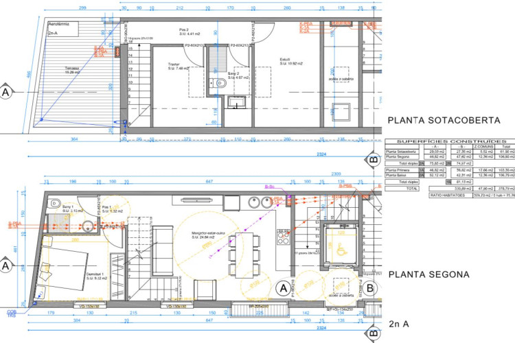 Carrer de Cervantes, 55, Barri del Centre