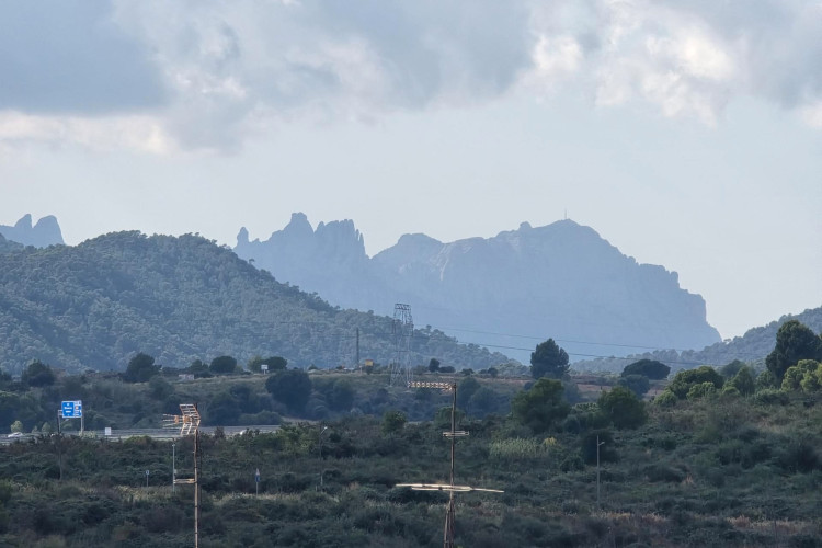Avinguda de l'Abat Marcet, Torrent d'en Pere Parres