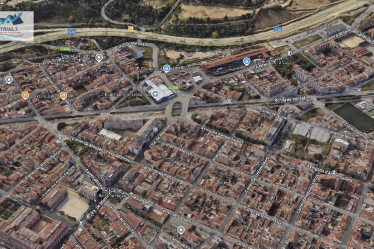 Carretera MARTORELL, La Cogullada