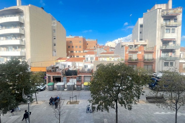 Rambla de Francesc Maciu00E0, Sant Pere Nord