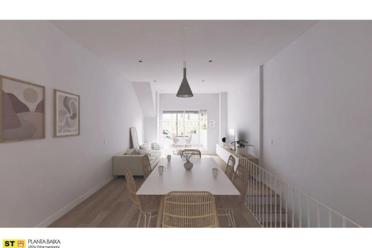Casa  230m2 per estrenar al carrer emili badiella amb vistes al parc de les bruixes en Terrassa