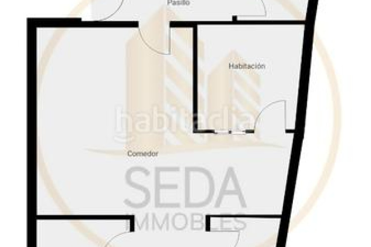 Casa dos viviendas independientes en una sola casa en la gripia – les arenes en Terrassa