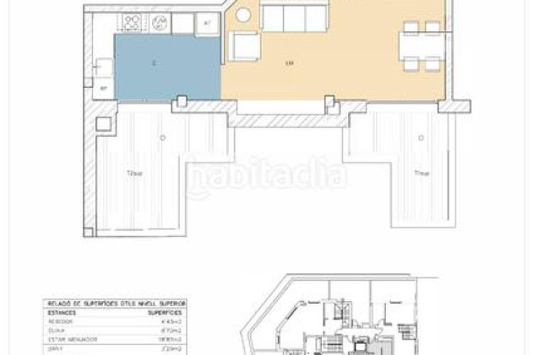 Ático obra nueva con alma diseño, eficiencia y confort en Terrassa