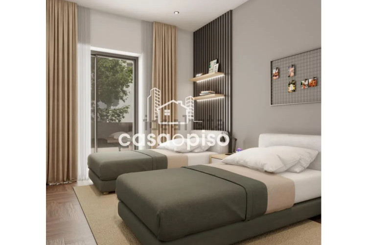 Chalet adosado en calle d'Amèrica