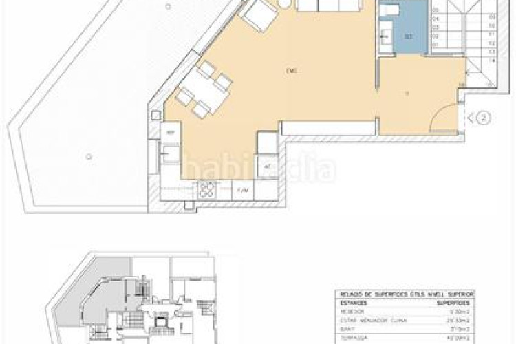 Ático obra nueva con alma diseño, eficiencia y confort en Terrassa
