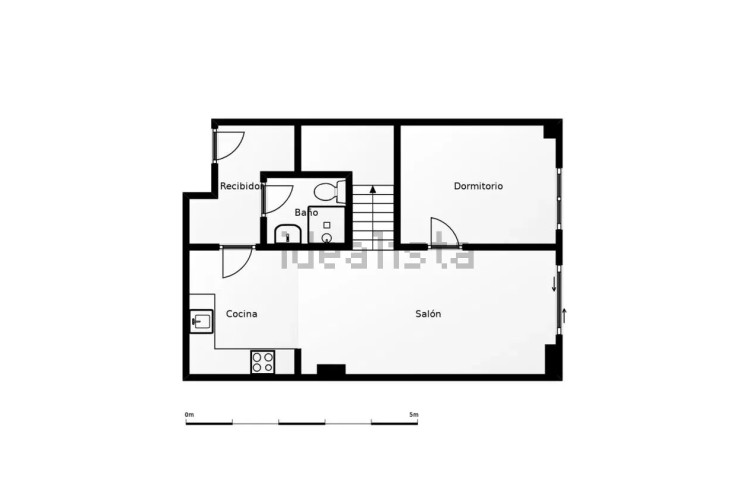 Dúplex en Barrio La Cogullada