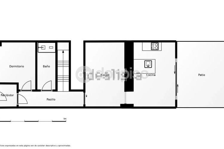 Chalet en Barrio Centre