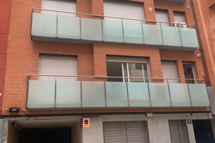 Carrer de Sant Jordi, Plau00E7a Catalunya - Escola Industrial