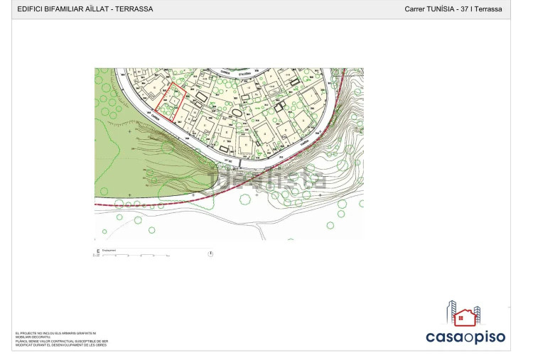 Chalet adosado en Barrio Can Parellada