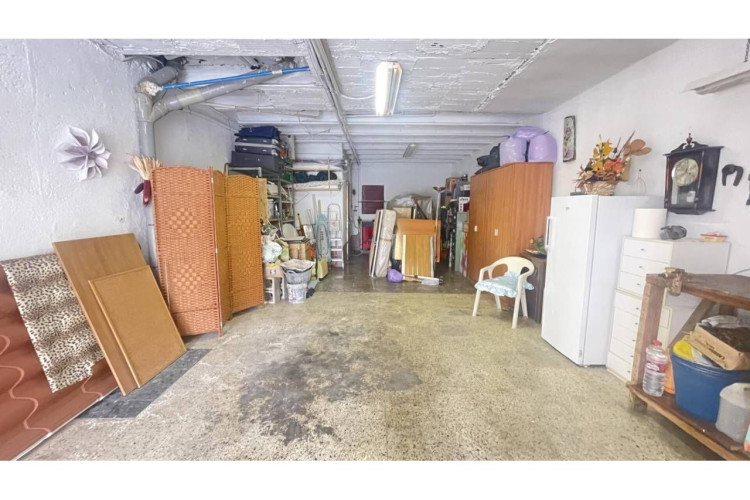 Carretera de Rellinars, Poble Nou