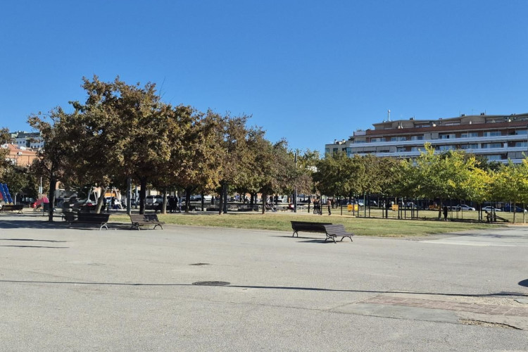 Carrer de l' Escultor Blay, Zona Esportiva