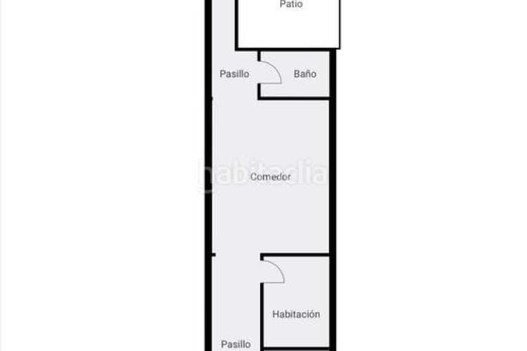 Planta baja tu nuevo hogar acogedor en zona tranquila en Terrassa