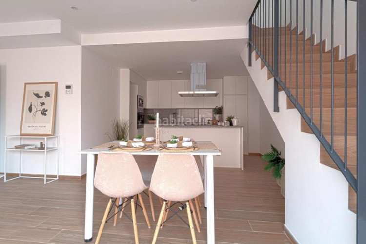 Dúplex  de obra nueva en la calle catalunya, sant pere. 3 habitaciones y terraza 30m. en Terrassa