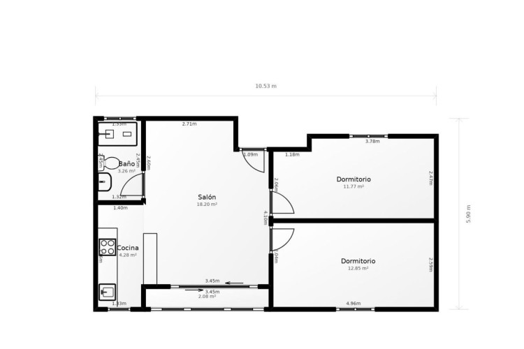 Terrassa - Calle HISTORIADOR CARDUS,DE L, Sant Pere Nord