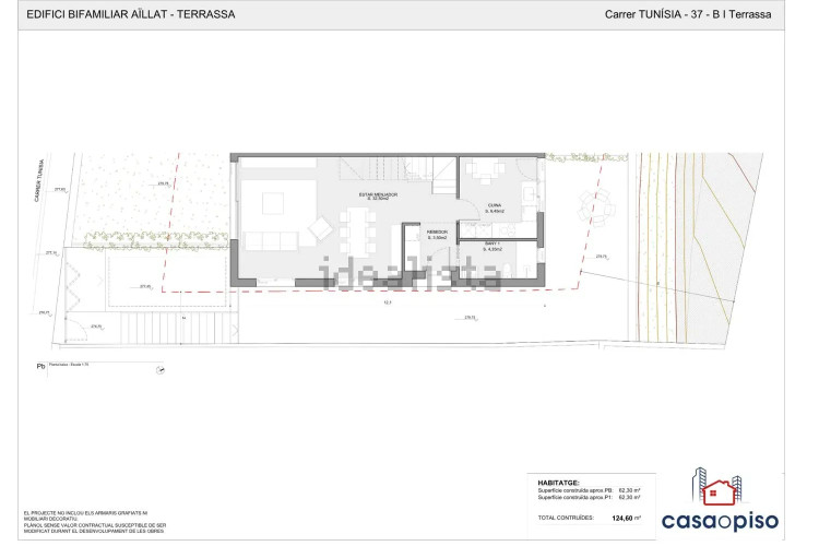 Chalet adosado en Barrio Can Parellada
