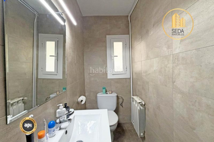 Piso luminoso ático de 4 habitaciones en Can Palet, en Terrassa