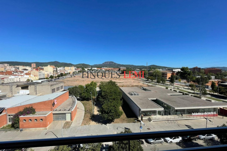 Terrassa - Rambla Francesc Maciu00E0, Sant Pere Nord