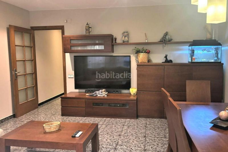 Planta baja magnífica planta baja de 112 m2 con 2 terrazas en Terrassa