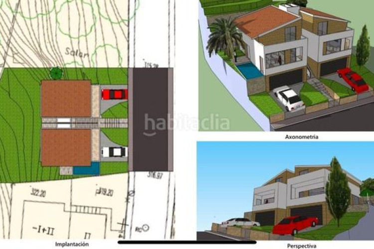 Casa pareada en carrer mussol 12 ¡promoción obra nueva ! en Terrassa