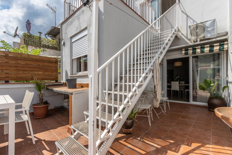 Terrassa - Carrer watt, Ca n'Aurell