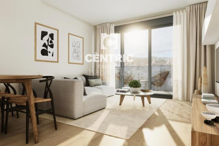 Ático nueva promoción obra nueva gasòmetre en Segle XX Terrassa