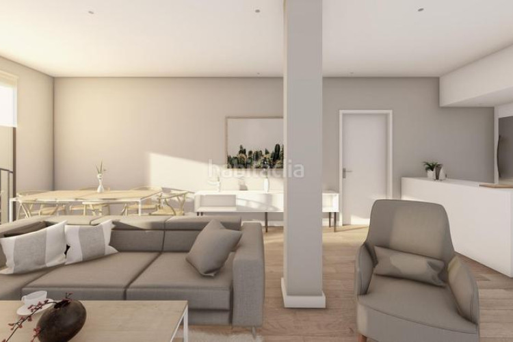 Planta baja obra nueva en sant pere en San Pere Terrassa