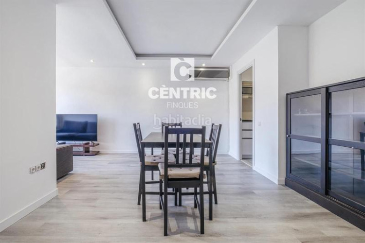 Piso ático reformado en La Cogullada Terrassa