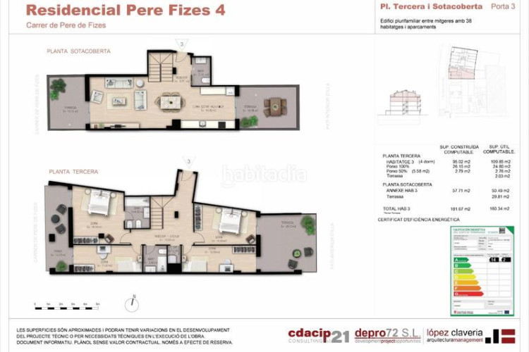 Ático en calle pere fizes 4 en San Pere Terrassa
