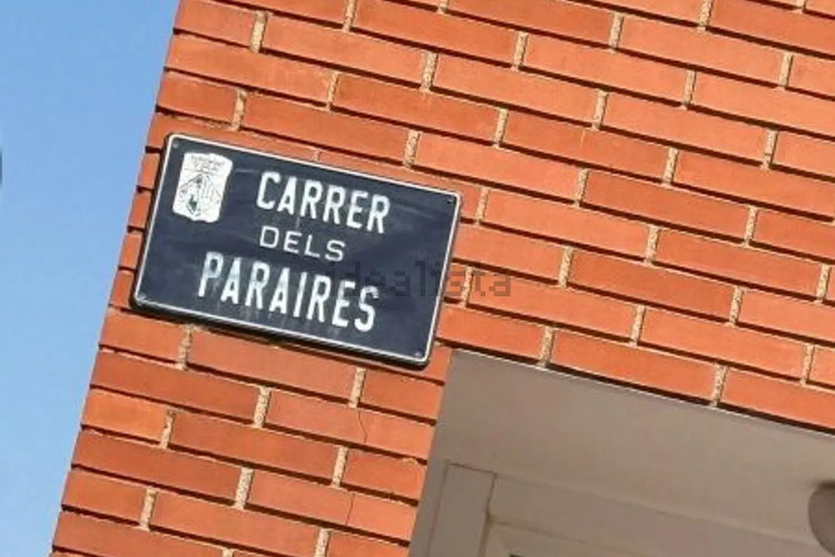 Casa independiente en calle dels Paraires