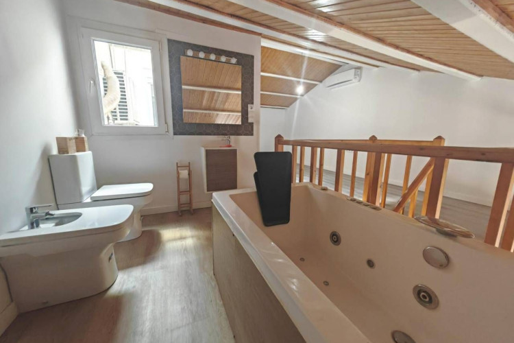 Joaquim de Paz, Barri del Centre