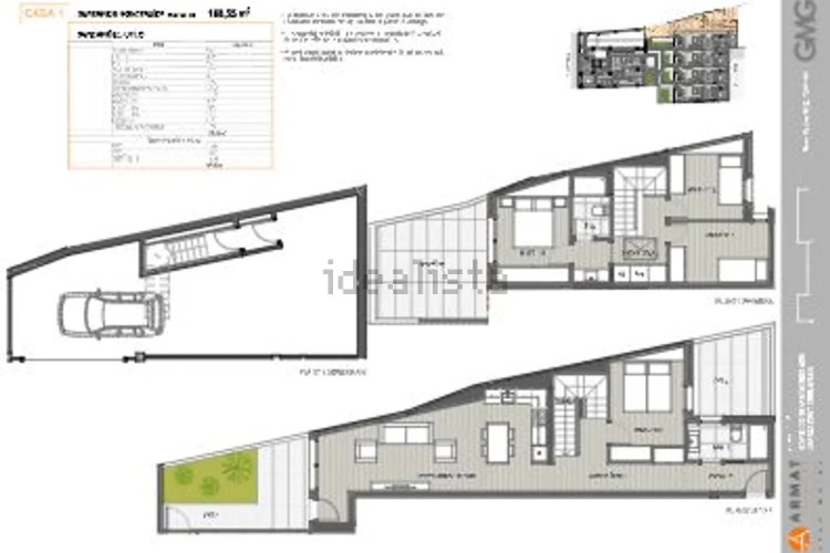 Chalet adosado en Calle Bartrina, 16