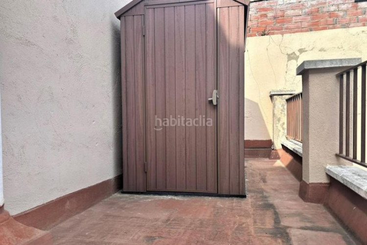 Planta baja magnífica planta baja de 112 m2 con 2 terrazas en Terrassa