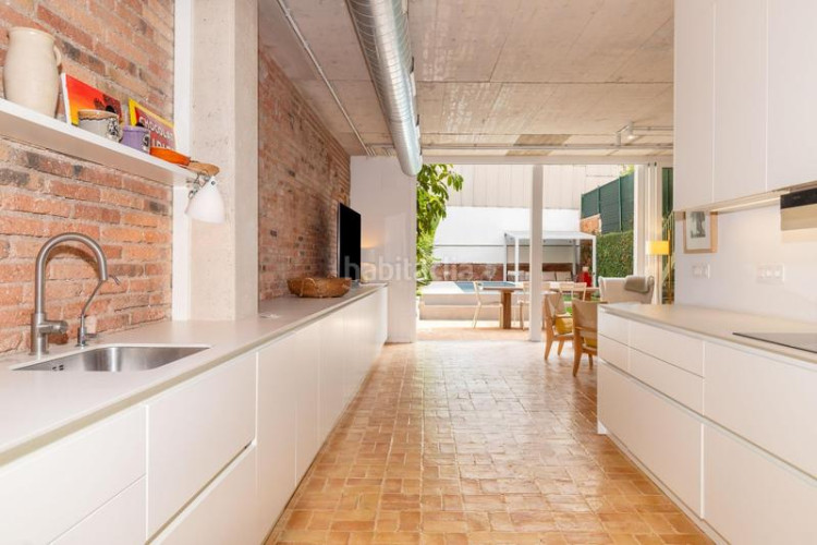 Casa la senyora casa en San Pere Terrassa