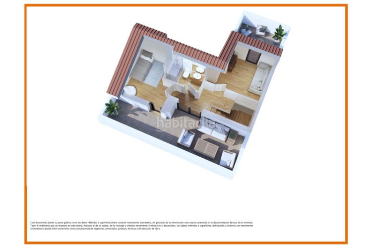Dúplex obra nueva junto al centro! en La Cogullada Terrassa