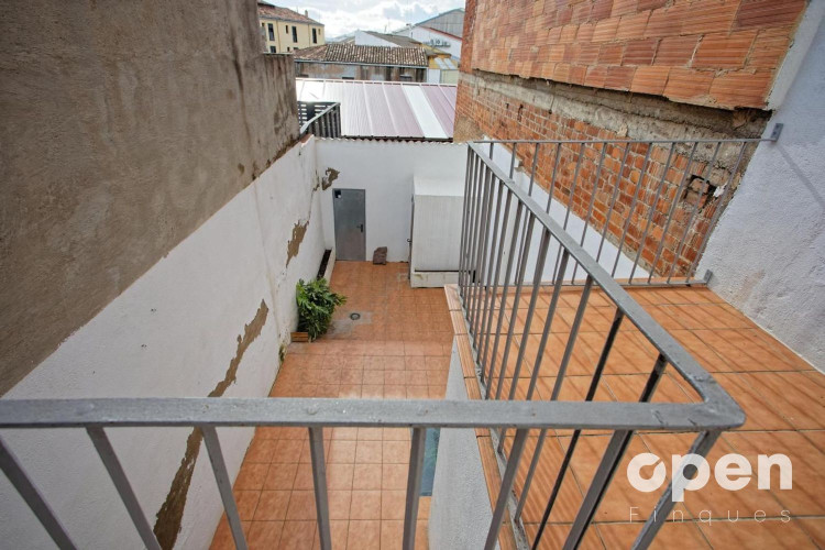 Topete, Barri del Centre